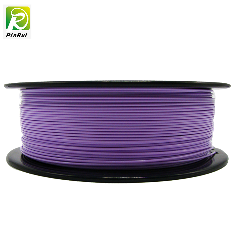 Pinrui wysokiej jakości 1 kg 3D PLA drukarki drukarki fioletowy kolor 9344C