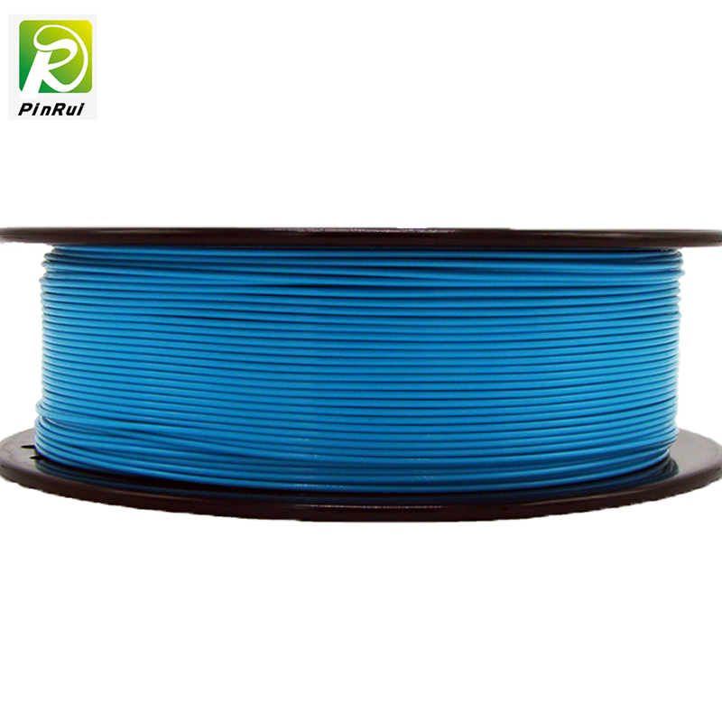 Pinrui Wysokiej jakości 1kg 3D PLA drukarki włókno wodyniebieski kolor