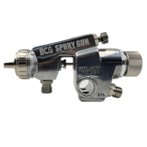 Automatyczny pistoletnatryskowy mocy 1.2 N1.5 N2 N2.5 mm Dysza Wysoka wydajna Przemysłowa HVLP rozpylająca pneumatyczna farba