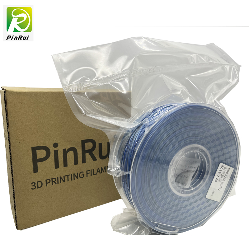 Pinrui Wysokiej jakościniebiesko-srebrna Rainbow 1,75mm 3D Play