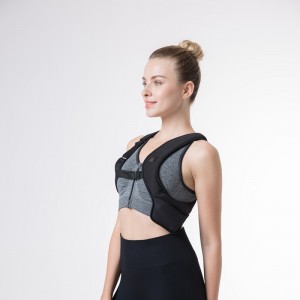 Zasilanie baterii Pas podporowy z ogrzewaniem elektrycznym, masażer do tyłu do bólu pleców