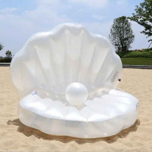 Fabryka Bezpośrednia sprzedaż Dorosła Shell Inflatible Water Water Water Toy Play Float