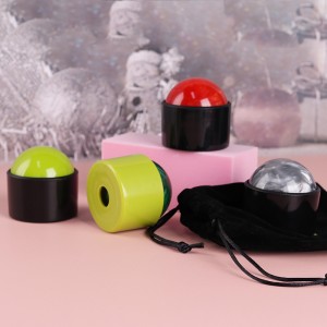 Masaż Walec Ball Massager Body Therapy Foot Hip Relaxer Stress Release, Freny Stress Ball, Masaż Piłka