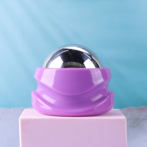 Masaż stalowy wałek do masażu kulowy terapia ciała stóp Hip relaksujący stres, stres piłka, masaż ballr