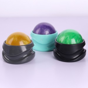 Masaż Żywicy Walcowa Masaż Body Therapy Foot Hip Relaxer Stress Release, Stress Release Ball, Masaż Piłka