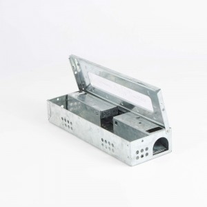 Pudełko do pułapki myszy