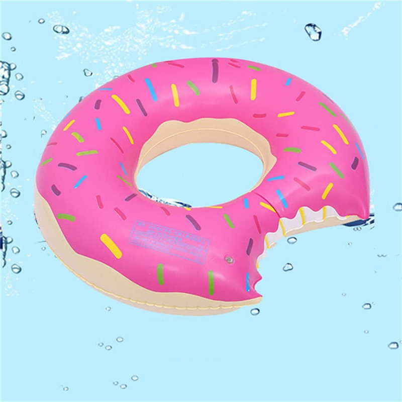Donuts Dziecinadmuchiwany balon pierścienia, pływacka, rurka pierścieniowa