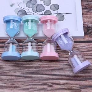 Timery piasku dla dzieci, Preschool Learning Zabawki, Kolorowe Timery 1 N3 N0 N10 Minut Timer klasowy, Klepsydra Timer zębów, Zabawki Sensoryczne