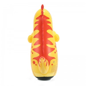 Nowa PVC Nadmuchiwana zabawka dinozaurów,nadmuchiwana dekoracja do gry