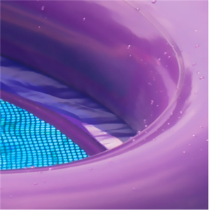 Gorący sprzedawanie Nowy Nadmuchiwany Pływak Net Bakłażan, Nadmuchiwana Zabawka Wodna do Basen, Plaża