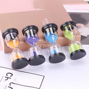 Strona główna Ornament Desktop Sand Clock Timers 10 Minute N15 minuty Timer hourglass dla dzieci szczotkuje zęby