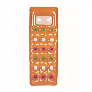 Powietrza Sofa Pvc Lounge Krzesło wyposażenie pływania pływające 18-dołkowe materacna zewnątrz