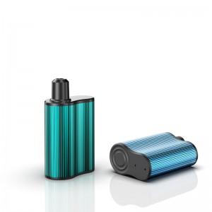 X7 Mała metalowa obudowa papierosa