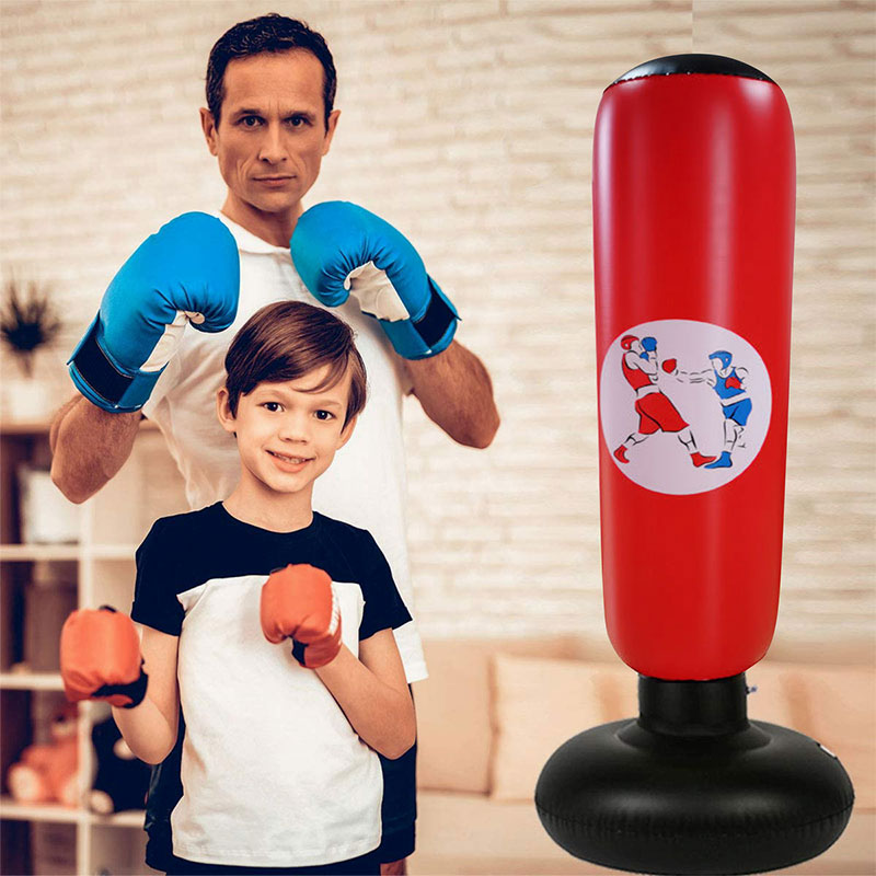 Producenci Direct Boxing Sandbag, Nadmuchiwany PVC Vent Boxing Kolumna Zabawka dla dzieci i dorosłych
