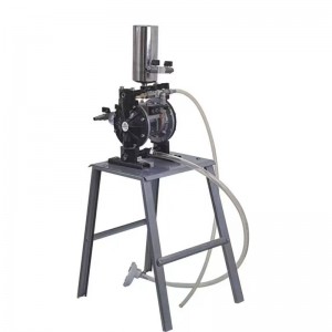 Przemysłowy metalowy pompa membrana metalowa pneumatyczna