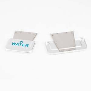 Tłoczone aluminiowe płyty w kolorze