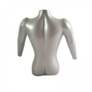 1008#Men \\\\\\\\ \\\\\\\\\'s Shirt Display Stand, męski modelnadmuchiwany manekin