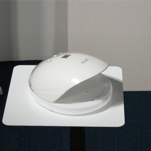 Bezprzewodowa lampa paznokciowa tęczowa bateria 5H