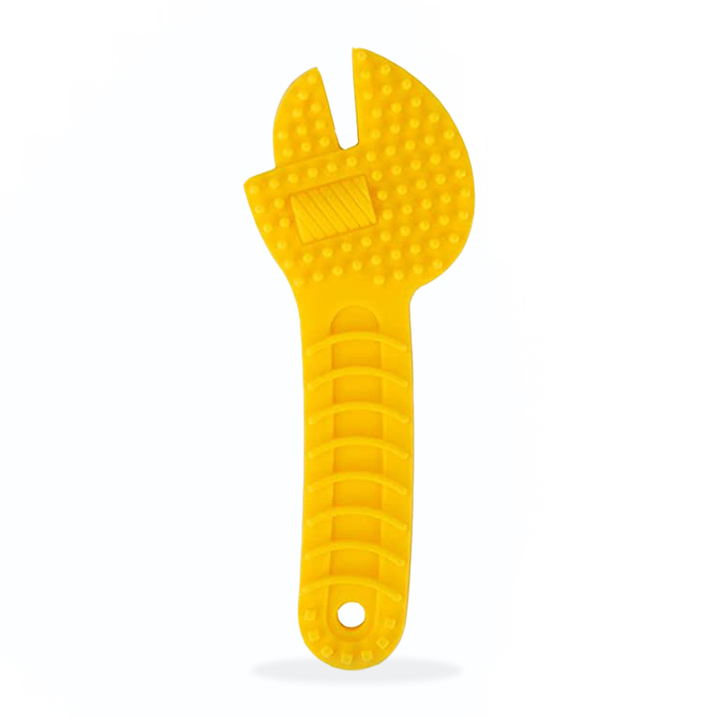 Splanik Hammer Klucz szczypiec kształt BPA wolne silikonowe zabawki dla dzieci