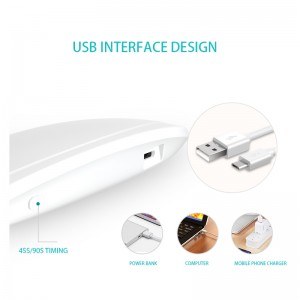 Mini manicure lampa fototerapii mini2