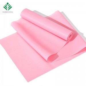 Pasmo ćwiczeń, długie opaski oporowe, Sport Elastyczne opaski joginaturalny lateksowy sprzęt do ćwiczeń do fizykoterapii, pilates, rozciąganie, joga, trening siłowy.