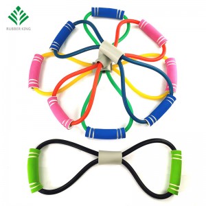 Joga odpornośćna rurkę rurki rozciąganie ciała kondycyjna ćwiczenie mięśni Ćwiczenie 8 Typ