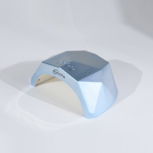 Nowa generacja oddychającej kolorowej lampy paznokciowej Rainbow 6