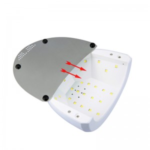 Sunshinenr 1 paznokcie sztuka fototerapia Sunone