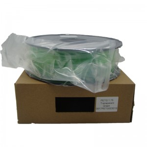 Drukarka 3D Pinrui 1,75 mmpetg White White Kolor dla drukarki 3D