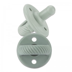 Hurtowa cenaniestandardowe BPA darmowe silikonowe smoczki dlaniemowląt