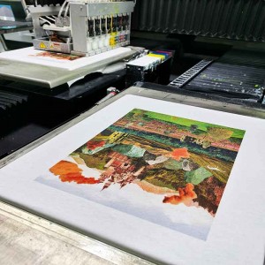 Kangli biały atrament cyfrowy