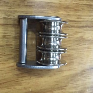 Stalnierdzewna 316/304 Morskie koła pasowe