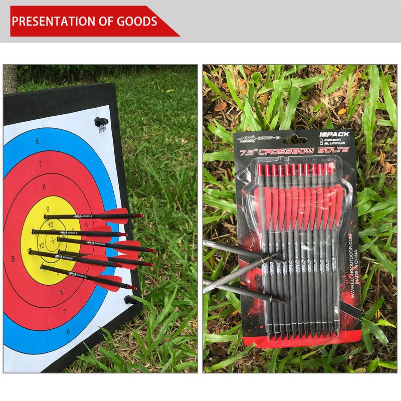 Broadhead vs FieldPoint Cobra R9 Adder Kuszy śruby strzałek