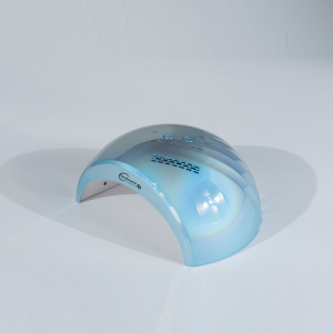 Kolorowa oddychająca lampa paznokciowa Rainbow 3