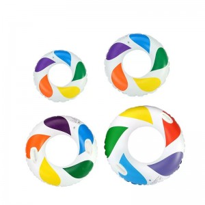 Nadmuchiwane pierścienie pływackie letnie zabawki pływackie dla dorosłych i dziecięce rurki wodne RAFT