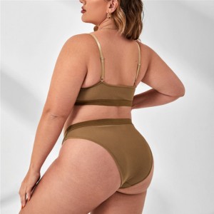 Zwykły zestaw bieliznyna push up wygodne kobiety biustonosze z bra seksowną bieliznę