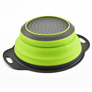 Wielofunkcyjny składany warzywa do mycia owoców zlew plastikowy Filtr Zakadny koszyk drenażowy