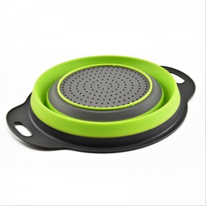 Wielofunkcyjny składany warzywa do mycia owoców zlew plastikowy Filtr Zakadny koszyk drenażowy