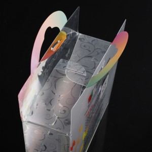 PVC plastikowe pudełko prezentowe, dostosowane przezroczyste pudełkona żądanie, odpowiednie do dawania prezentów, Wielkanoc, ślub, imprezę, Halloween, Boże Narodzenie