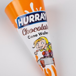 Lodowe lody z lodami lodami spożywczymi lody opakowania papierowe opakowanie papieru i producenci drukowaniana żądanie projektowanie i produkcja