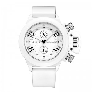 Daniel Gormantop Brand Luksus Sport Watch Men Watches Watter Watches Blue Guma Pasek Automatyczne wodoodporne zegarki RM2208