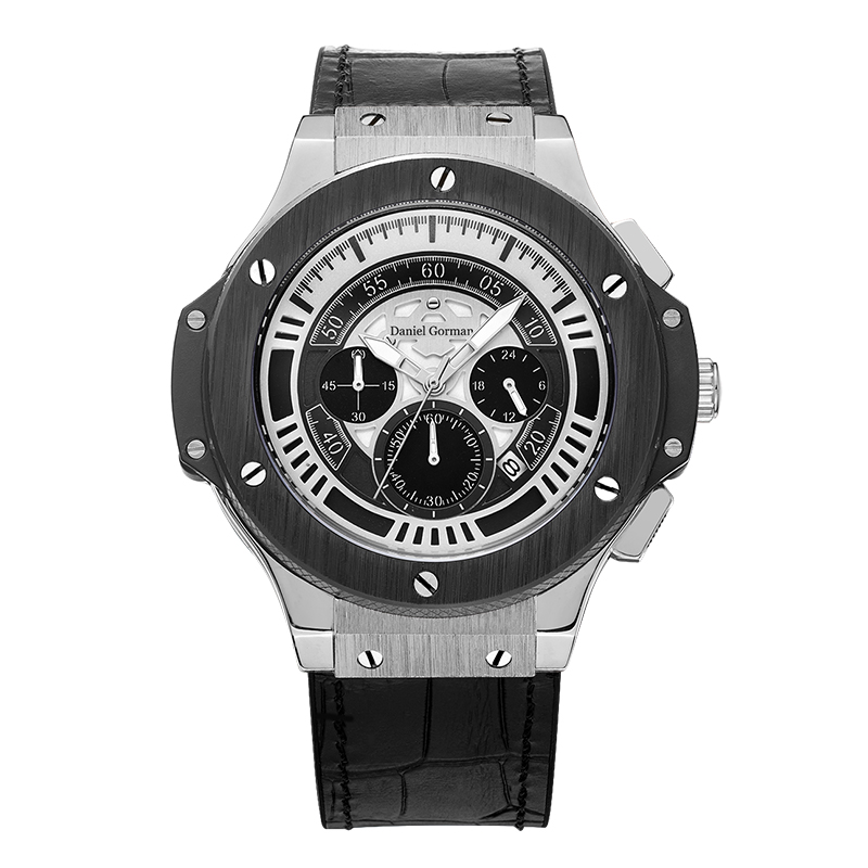 Daniel Gormantop Brand Luksus Sport Watch Men Watches Watter Watches Blue Guma Pasek Automatyczne wodoodporne zegarki RM2204