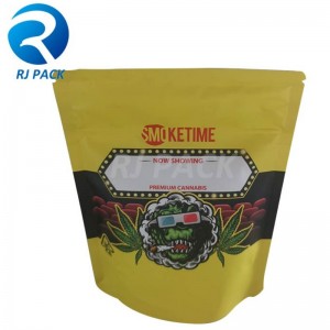 Dziecko odpornena torby mylarowe do konopi indyjskich