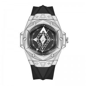 Daniel Gorman Brand Leisure Watch Wrist Waterproof Watch Watch Luksus Men\'s Kwarc Watch Big Brand Go10