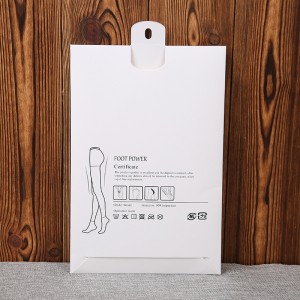 Pudełko opakowań rajstopy jednoczęściowe rajstopy torba opakowań długie pończochy papierowe pudełko papierowe