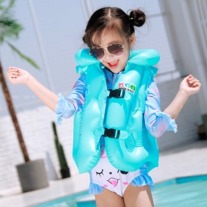 Dzieci kamizelka ratunkowa duża kamizelka pływalności lekki pierścionek dziecięcy