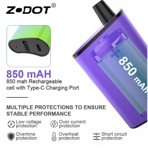 Gorąca wyprzedaż 10000 dmuchów Vape jednorazowe elektroniczne papierosowe papierosowe pen z piórem Vape