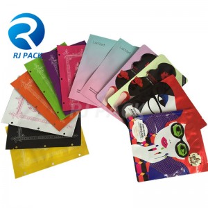 3 boczne torby uszczelniające z zamkiem błyskawicznym