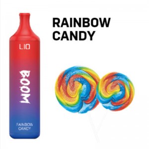 Lio Boom Disaposable 3500puffs 1400 mAh 10 ml