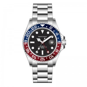 Zegarek ze stalinierdzewnej kwarc luksusowy WatchDG9002